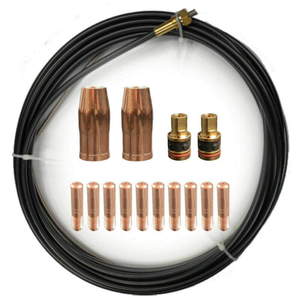 15 pcs .035" MIG Kit w/ Liner