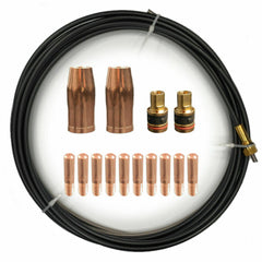 15 pcs .023" MIG Kit w/ Liner