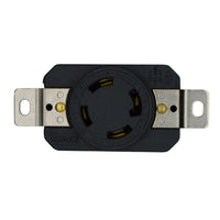 NEMA L14-30R Hembra Twist Lock 30A 125/250V Receptáculo de bloqueo de 4 cables