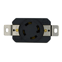 NEMA L14-30R Female Twist Lock 30A 125/250V 4 Wire Locking Receptacle