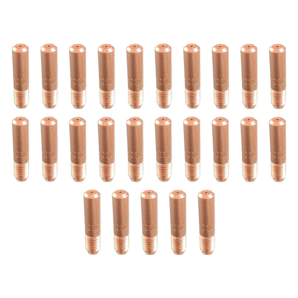 25-pk .030" Contact Tips